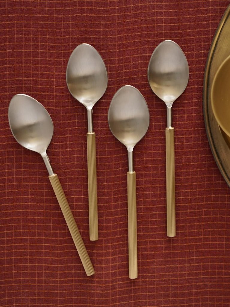 Courtyard Dariya Table Spoons Set of 4 - Our Better Planet