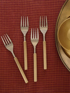 Courtyard Dariya Tea Forks Set of 4 - Our Better Planet