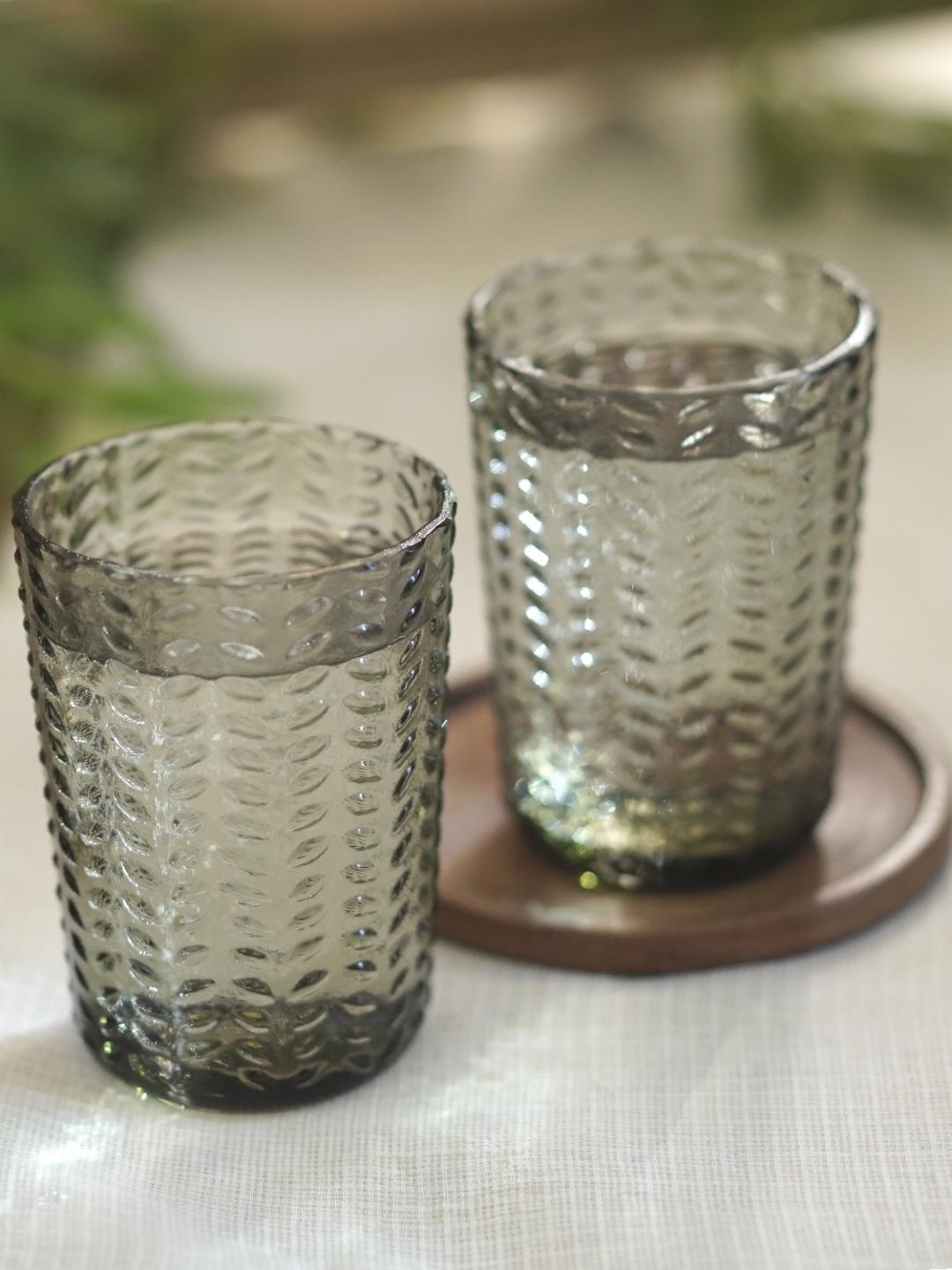 Courtyard Majuli Juice Tall Glasses Set of 2 - Our Better Planet