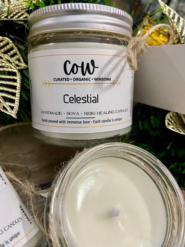 Cow Aroma Healing Candles - Celestial - Our Better Planet