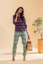 Criss Cross Drawstring Shirt - Our Better Planet