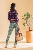 Criss Cross Drawstring Shirt - Our Better Planet