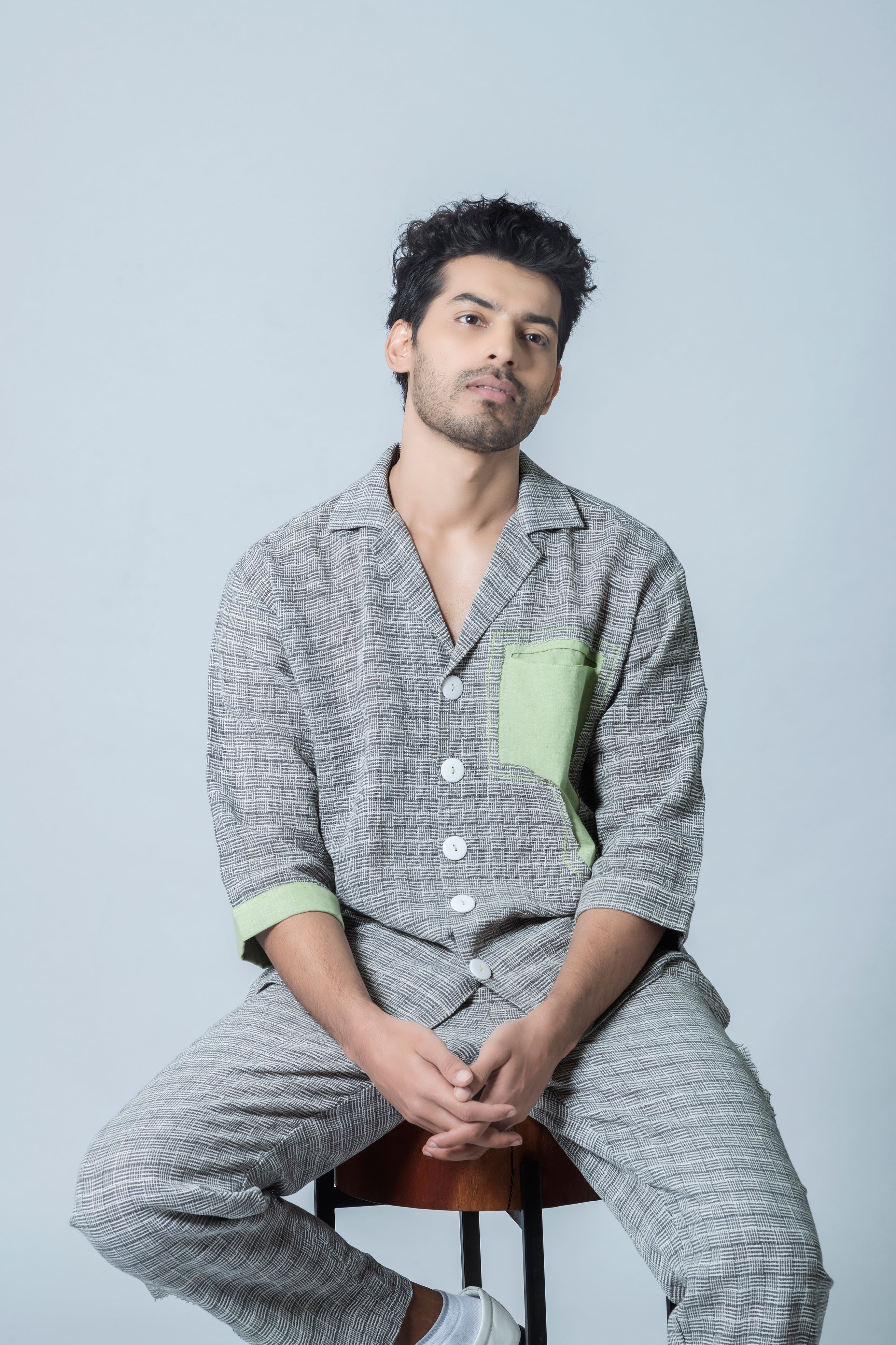 Cuban Collar Shacket - Our Better Planet