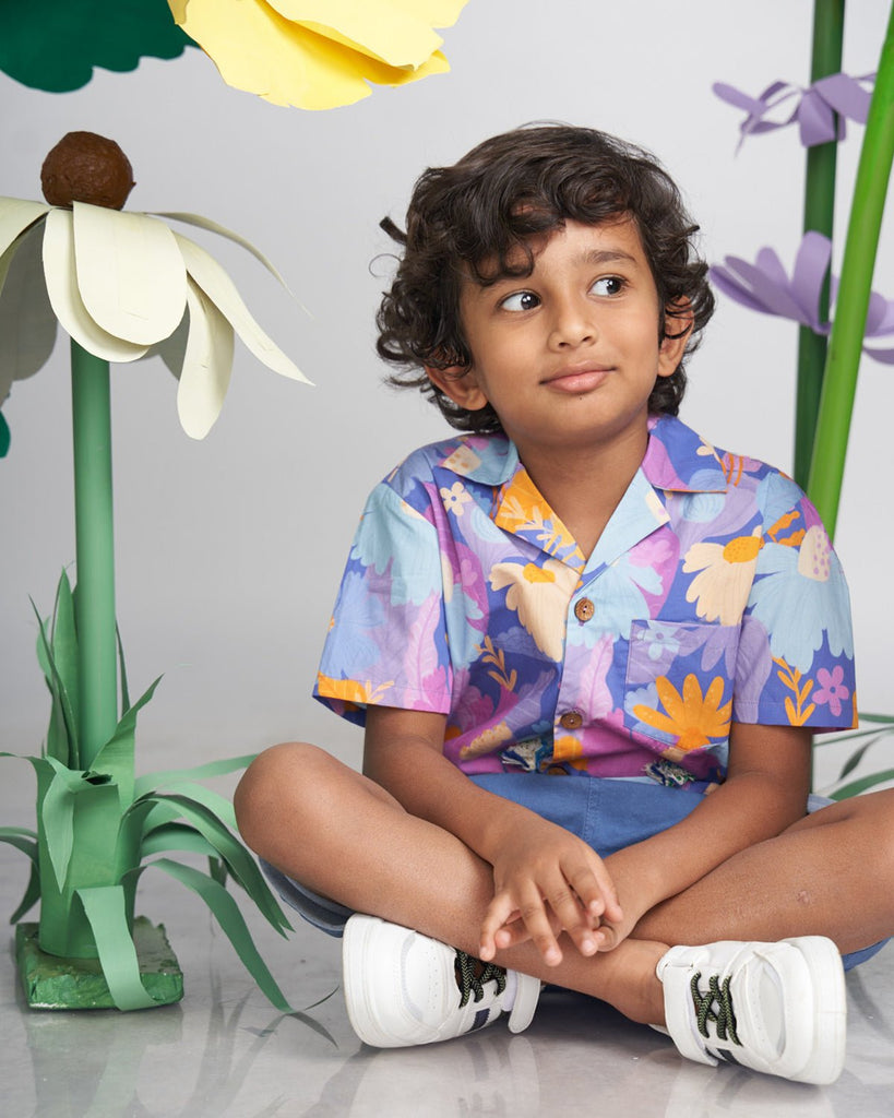 Daffy Hawaiian Summer Shirt - Our Better Planet