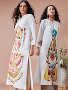 Dan Ba FROZA Kurta - Our Better Planet