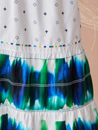 DAN BA Jaee Dress With Floral Embroidery - Our Better Planet