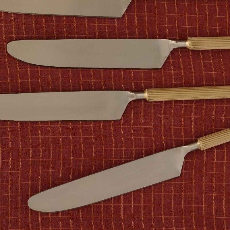 DARIYA TABLE KNIVES SET of 4 - Our Better Planet