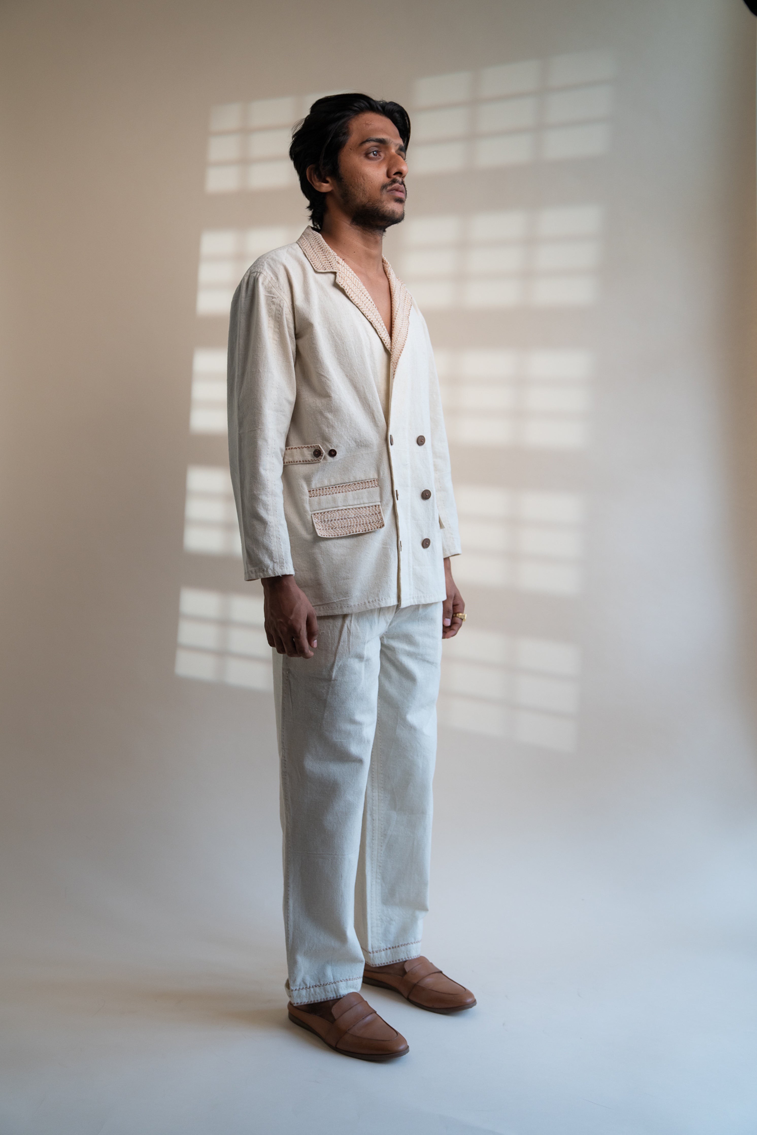 Dawning Unisex Double Breasted Jacket - Our Better Planet