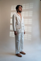 Dawning Unisex Double Breasted Jacket - Our Better Planet