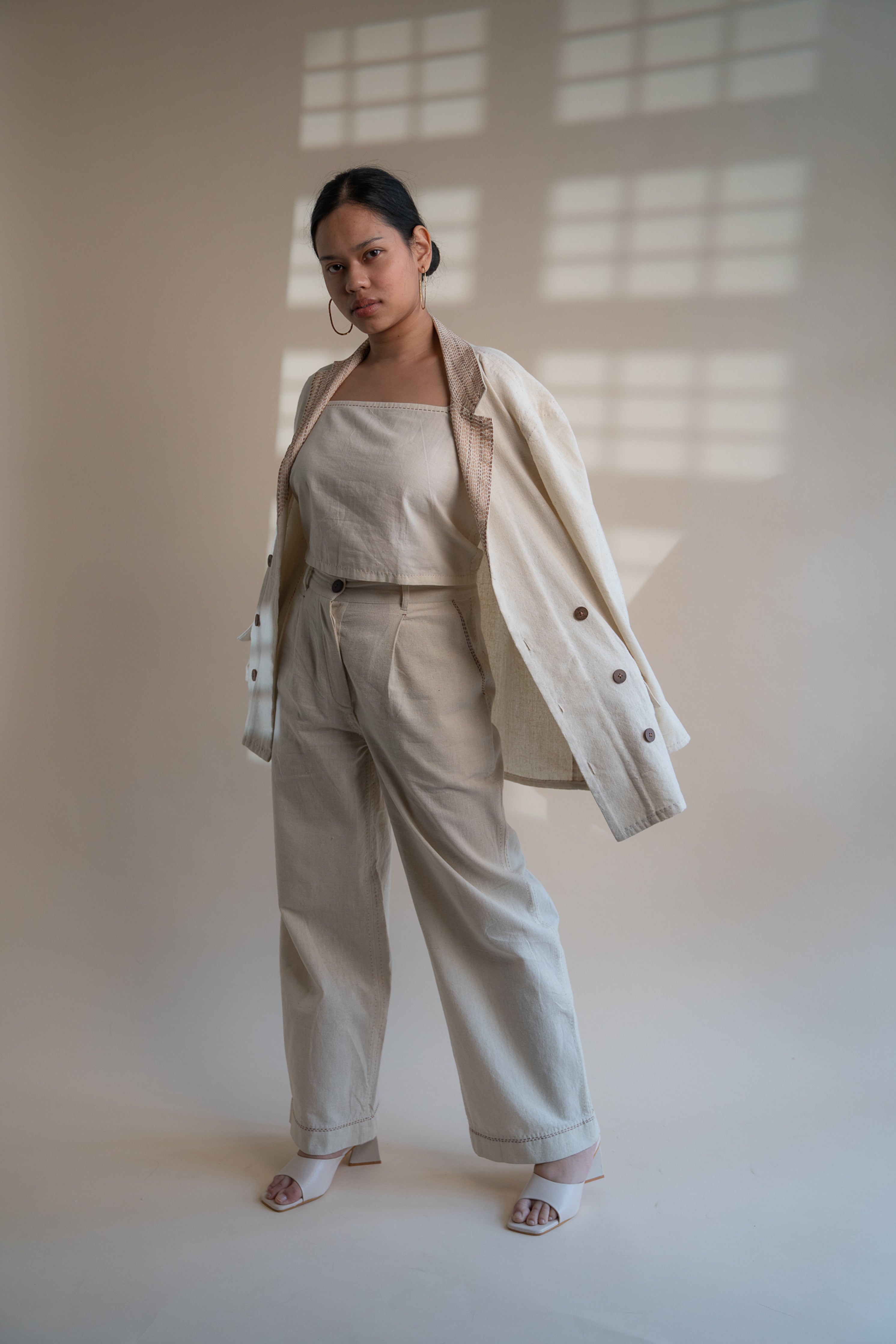 Dawning Unisex Double Breasted Jacket - Our Better Planet