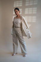 Dawning Unisex Double Breasted Jacket - Our Better Planet