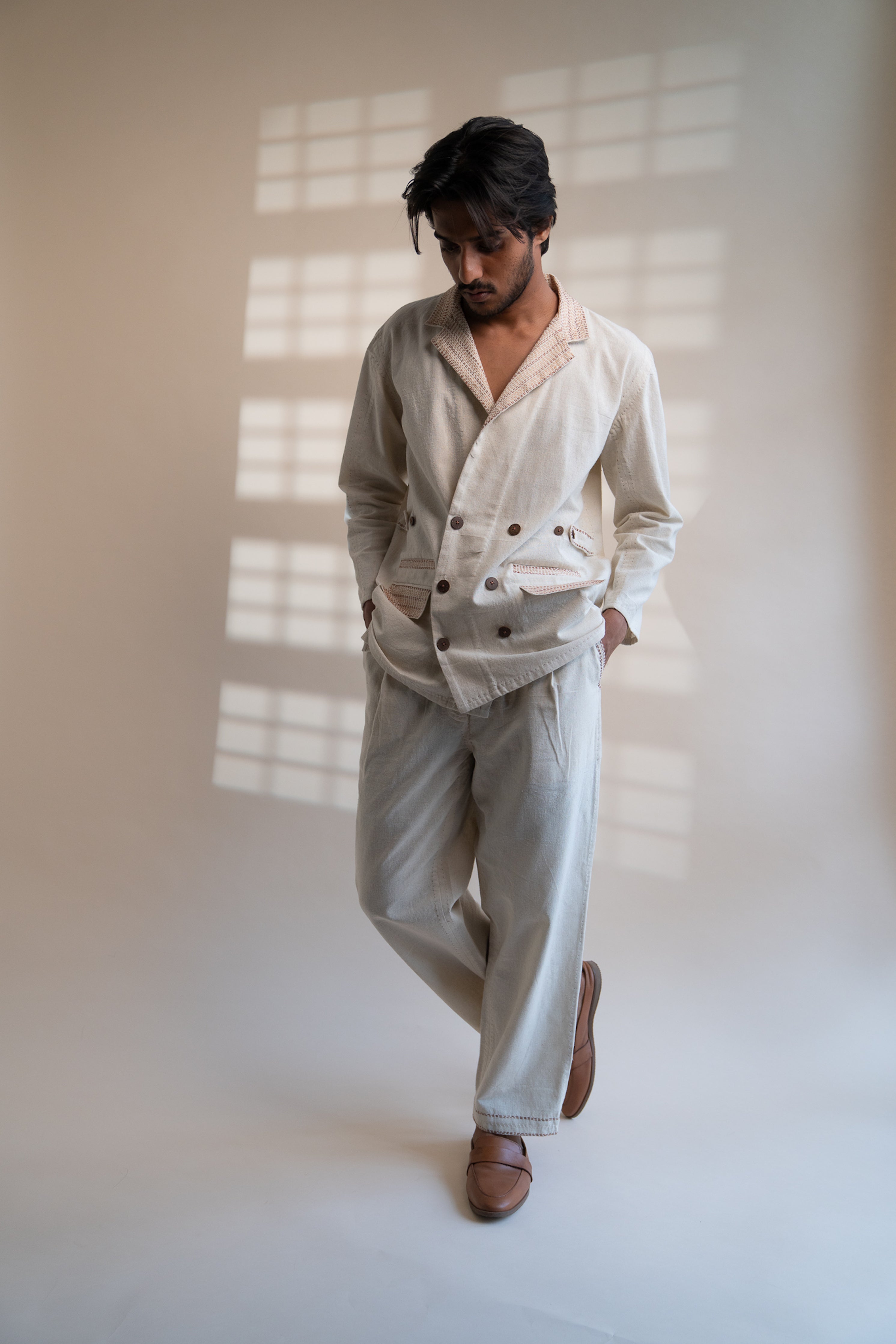 Dawning Unisex Double Breasted Jacket - Our Better Planet