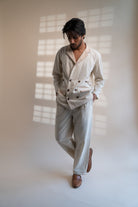 Dawning Unisex Double Breasted Jacket - Our Better Planet