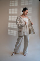 Dawning Unisex Double Breasted Jacket - Our Better Planet