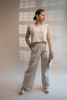 Dawning Upcycled Buttoned Vest - Our Better Planet