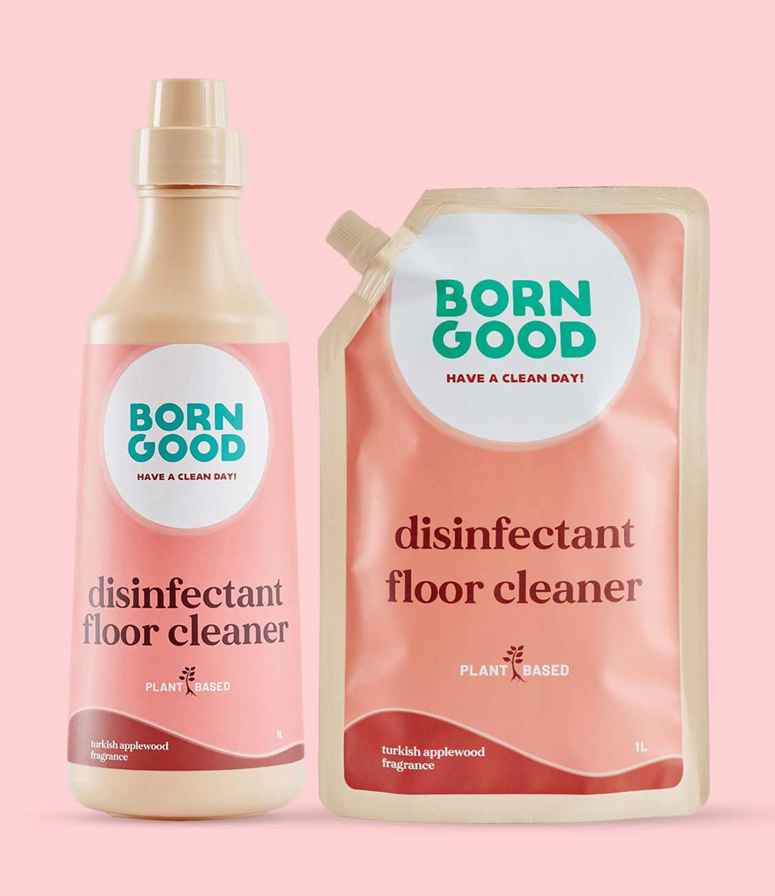 Disinfectant Floor Cleaner Liquid - Our Better Planet