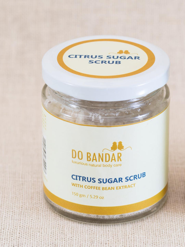 Do Bandar Citrus Sugar Natural Scrub - Our Better Planet