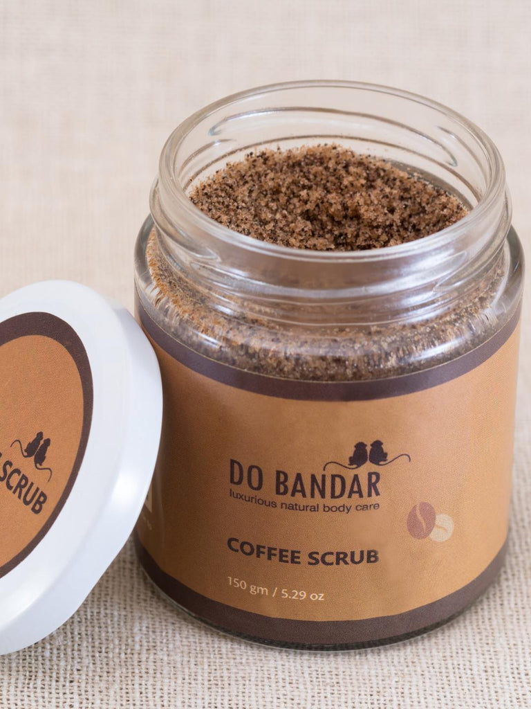Do Bandar Coffee Natural Scrub - Our Better Planet