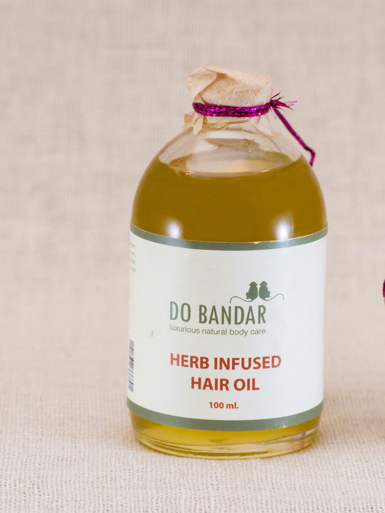Do Bandar Natural Herb Infused Hair Oil - Our Better Planet