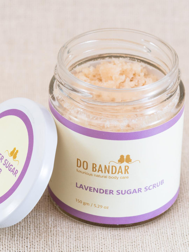 Do Bandar Natural Lavender Scrub - Our Better Planet