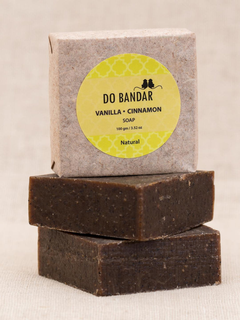 Do Bandar Vanilla Cinnamon Soap - Our Better Planet