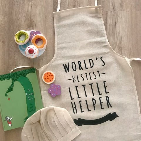 Do It Yourself Colouring Apron - Our Better Planet