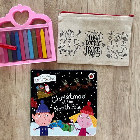 Do It Yourself Colouring Pencil Pouch - Our Better Planet
