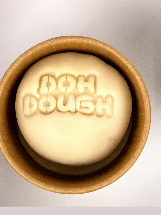 Doh Dough Natural White Biodohdough - Our Better Planet