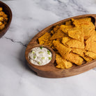 Domino Platter in Acacia Wood - Our Better Planet