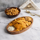 Domino Platter in Acacia Wood - Our Better Planet