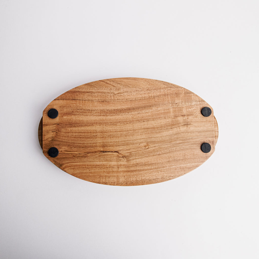 Domino Platter in Acacia Wood - Our Better Planet