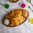 Domino Platter in Acacia Wood - Our Better Planet