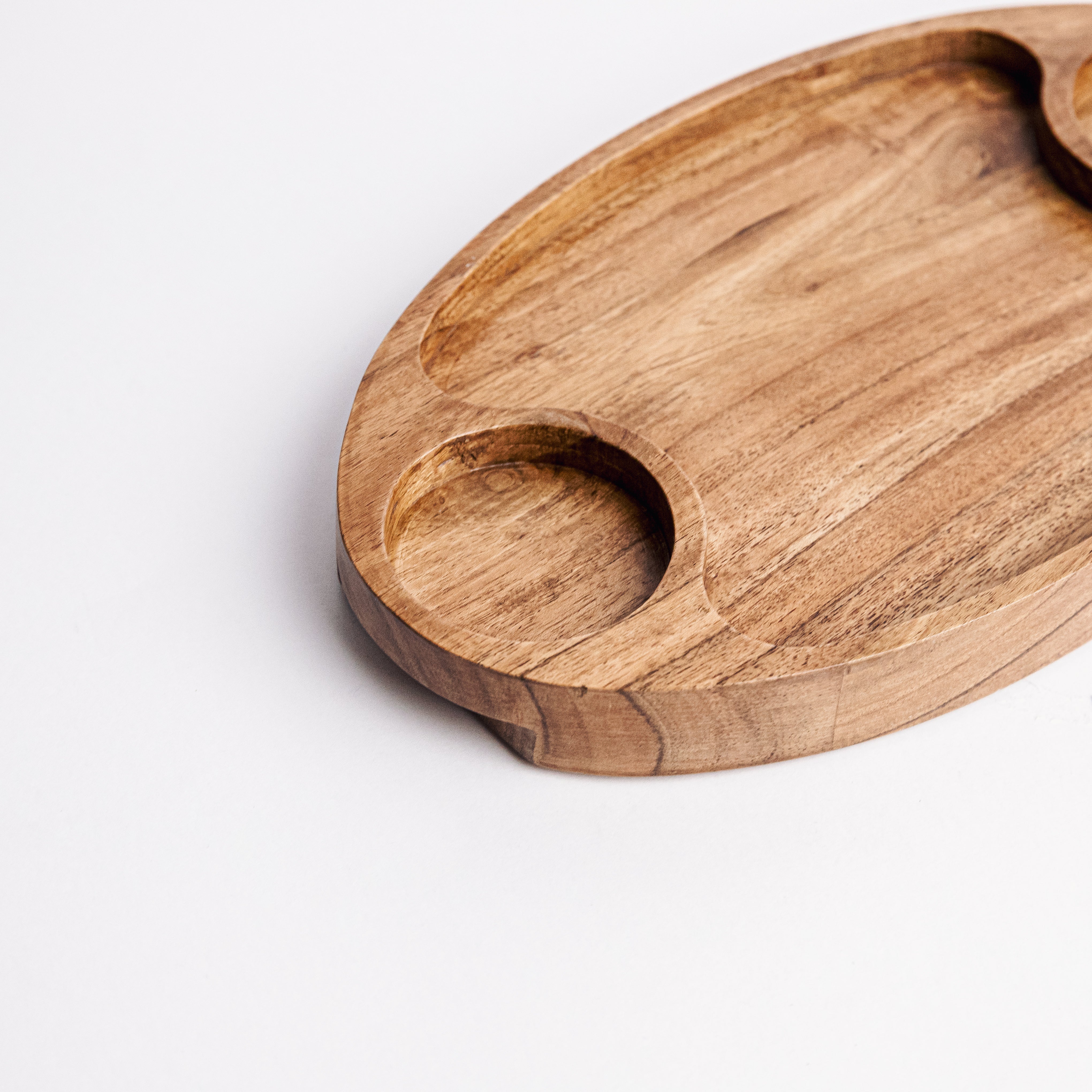 Domino Platter in Acacia Wood - Our Better Planet