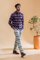 Drawstring Bottom Pleated Pants - Our Better Planet