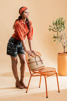 Drawstring Cropped Shirt - Our Better Planet