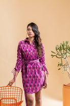 Drawstring Sleeves Dress - Our Better Planet