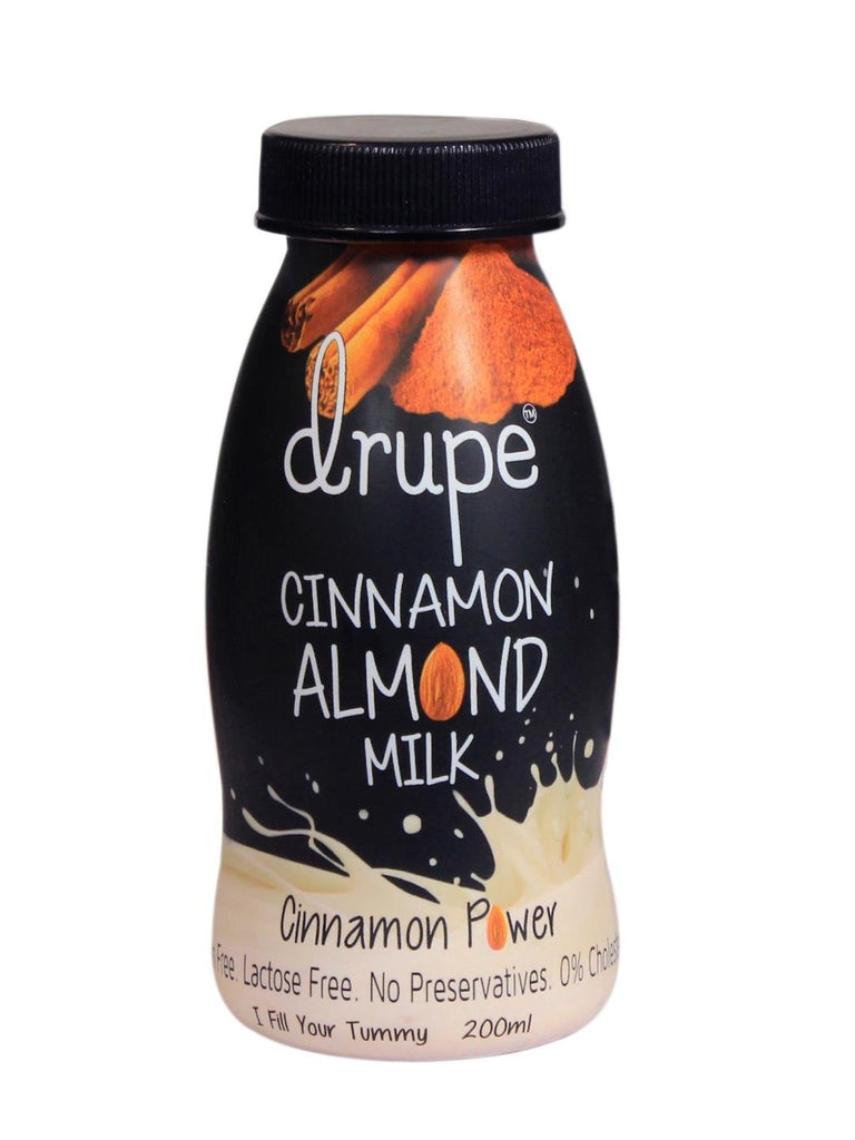 Drupe Drupe Cinnamon Power Almond Milk -pack of 6 - Our Better Planet