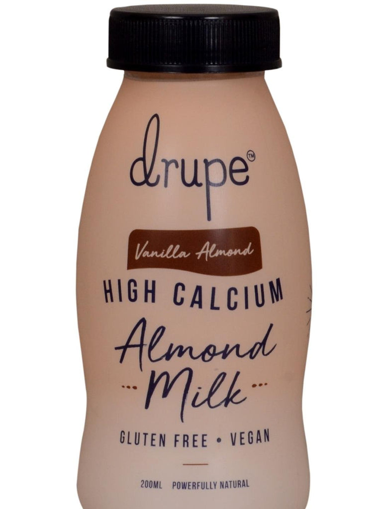 Drupe Drupe Vanilla Power Almond Milk -pack of 6 - Our Better Planet