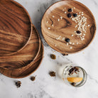 Dune Acacia Plates Set of 4 Small - Our Better Planet