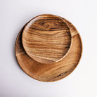 Dune Acacia Plates Set of 4 Small and 4 Large - Our Better Planet