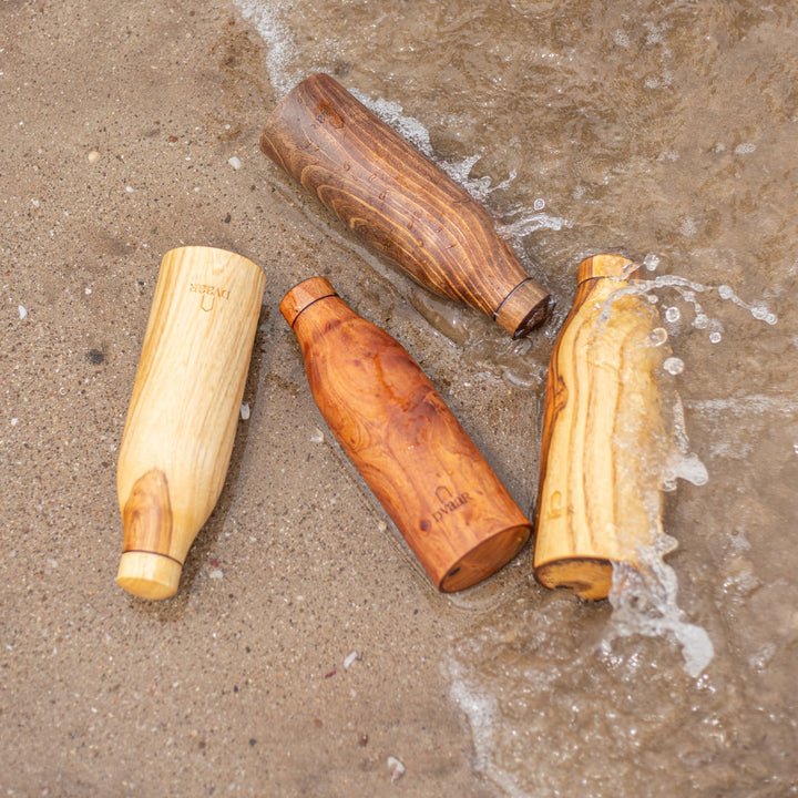 Dvaar The Wooden Copper Bottle-Teak wood-Sangam Series - Our Better Planet