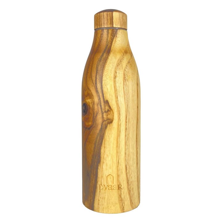 Dvaar The Wooden Copper Bottle-Teak wood-Sangam Series - Our Better Planet