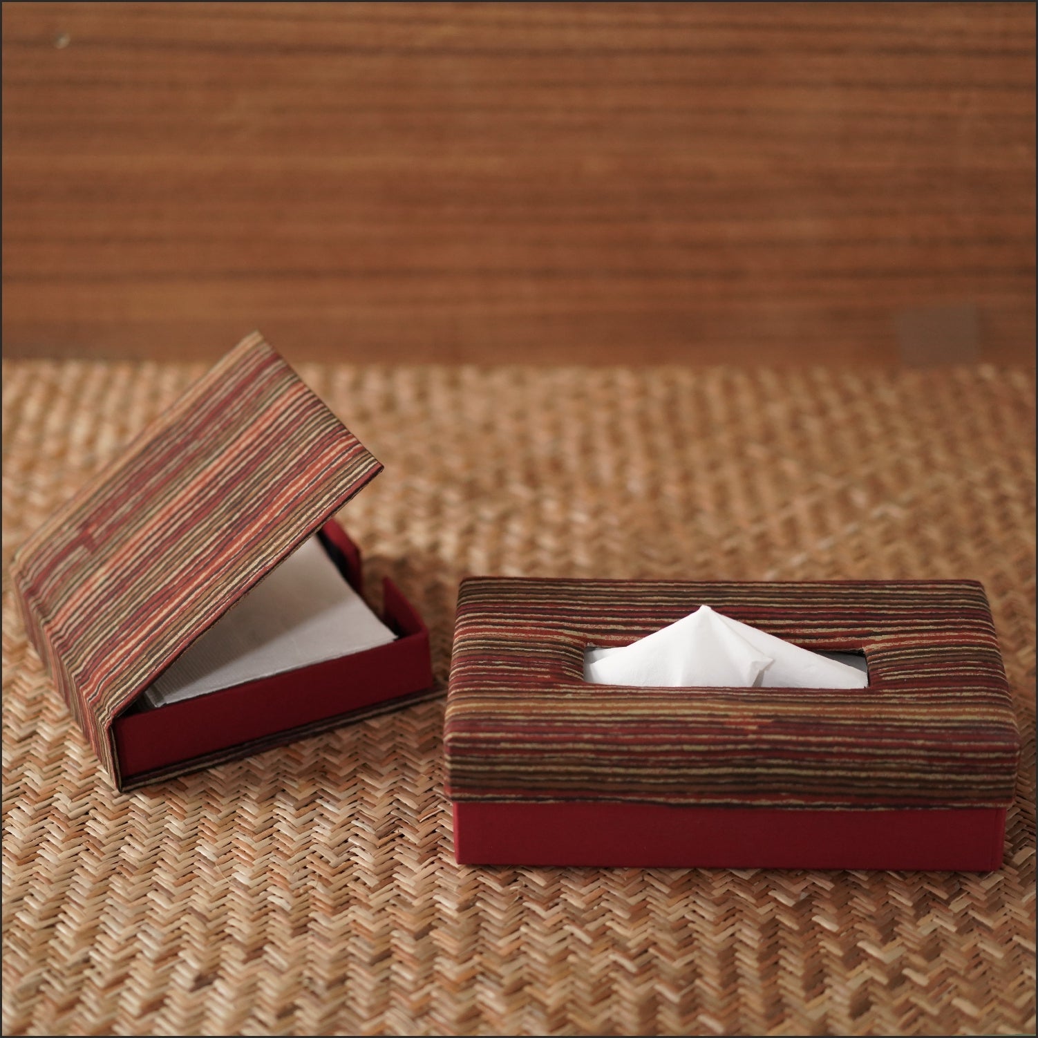 DWAKI TISSUE & NAPKIN HOLDER SET - Our Better Planet