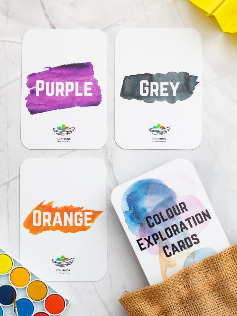 Earlybuds Colour Exploration Cards - Our Better Planet