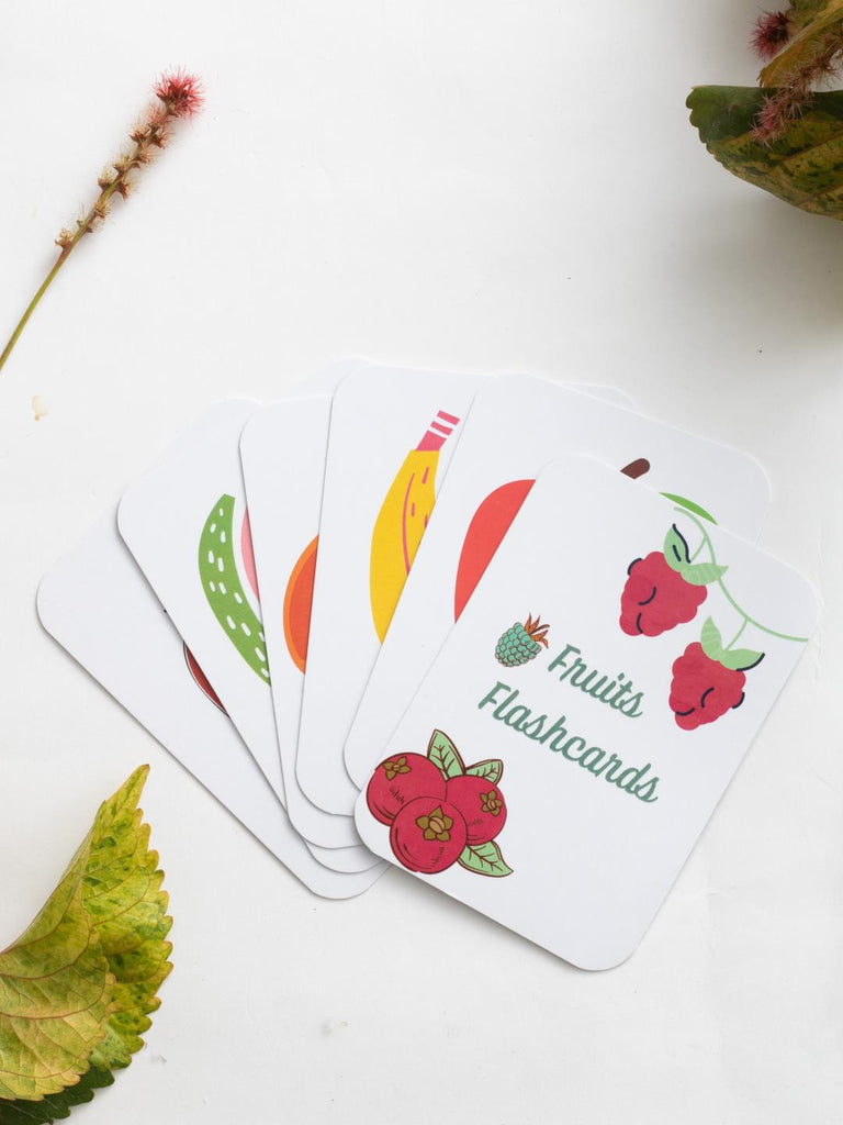 Earlybuds Fruits Flashcards - Our Better Planet