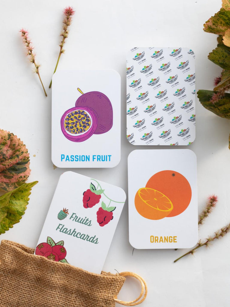 Earlybuds Fruits Flashcards - Our Better Planet