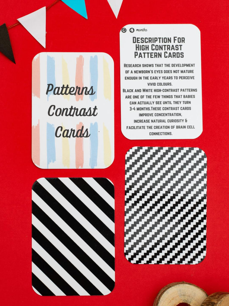 Earlybuds High Contrast Pattern Flashcards - Our Better Planet