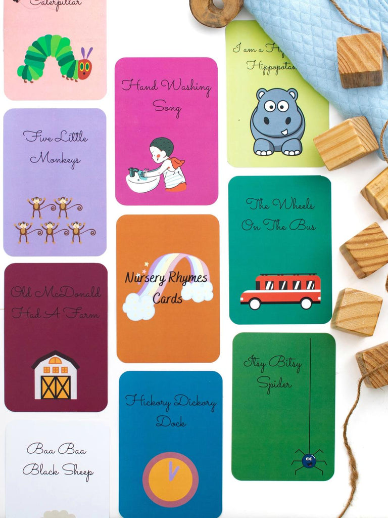 Earlybuds Nursery Rhymes Cards - Our Better Planet