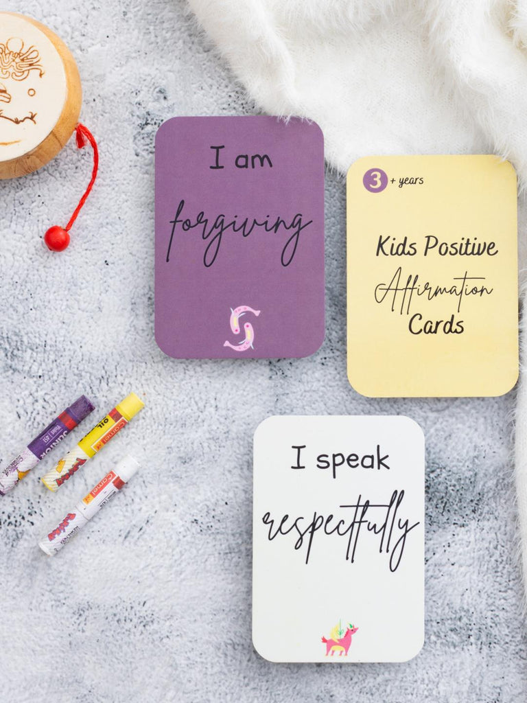 Earlybuds Positive Affirmation Flashcards - Our Better Planet