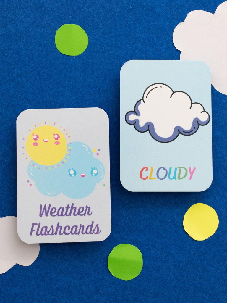 Earlybuds Weather Flashcards - Our Better Planet